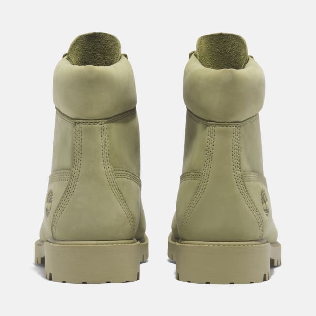Timberland® Heritage 6 Inch Lace-Up Waterproof Boot for Men in Light Green