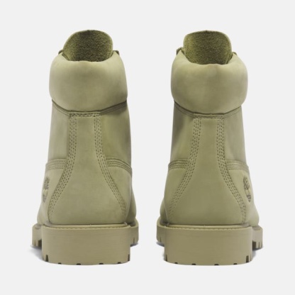 Timberland® Heritage 6 Inch Lace-Up Waterproof Boot for Men in Light Green