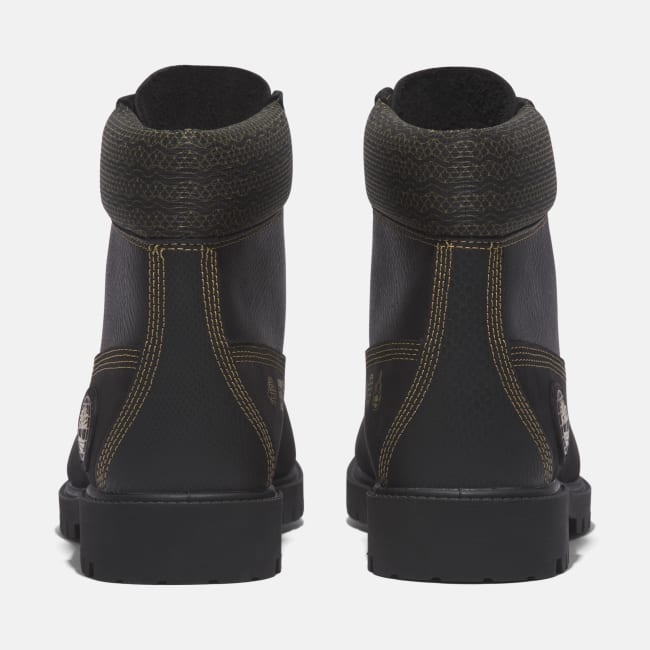 Timberland® Heritage 6 Inch Lace-Up Waterproof Boot for Men in Black