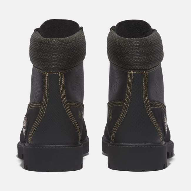 Timberland® Heritage 6 Inch Lace-Up Waterproof Boot for Men in Black