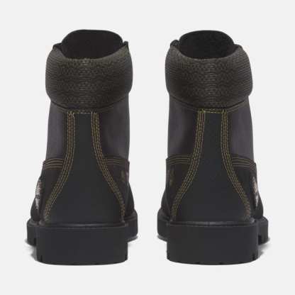 Timberland® Heritage 6 Inch Lace-Up Waterproof Boot for Men in Black