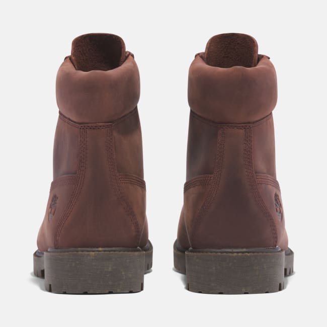 Timberland® Heritage 6 Inch Lace-Up Waterproof Boot for Men in Brown