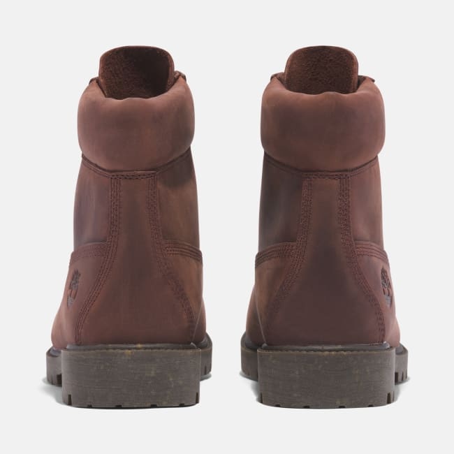 Timberland® Heritage 6 Inch Lace-Up Waterproof Boot for Men in Brown
