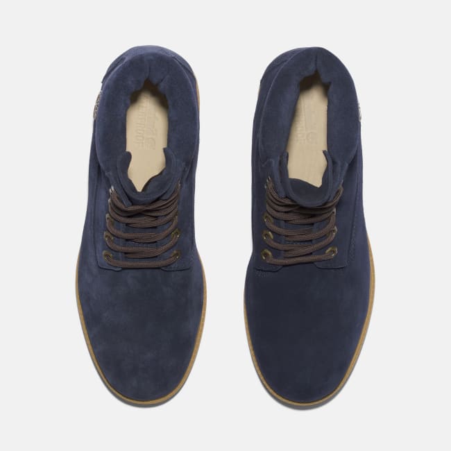 Men's Timberland® C.F. Stead�?Indigo Suede Heritage 6-Inch Boot in Dark Blue