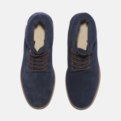 Men's Timberland® C.F. Stead�?Indigo Suede Heritage 6-Inch Boot in Dark Blue