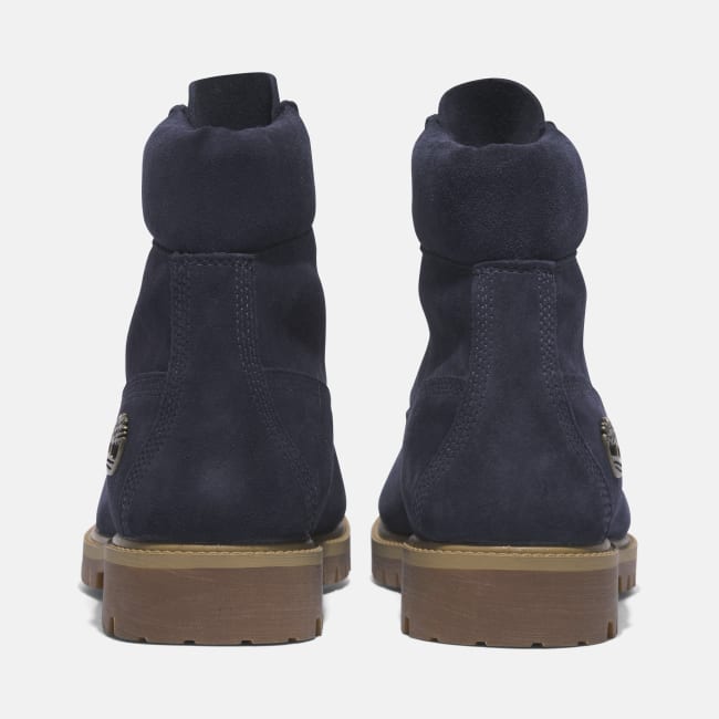 Men's Timberland® C.F. Stead�?Indigo Suede Heritage 6-Inch Boot in Dark Blue