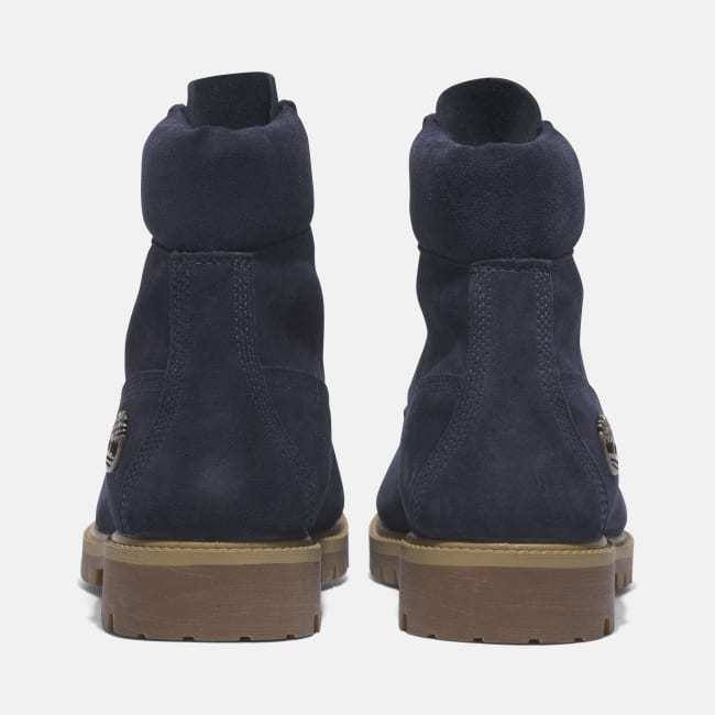 Men's Timberland® C.F. Stead�?Indigo Suede Heritage 6-Inch Boot in Dark Blue