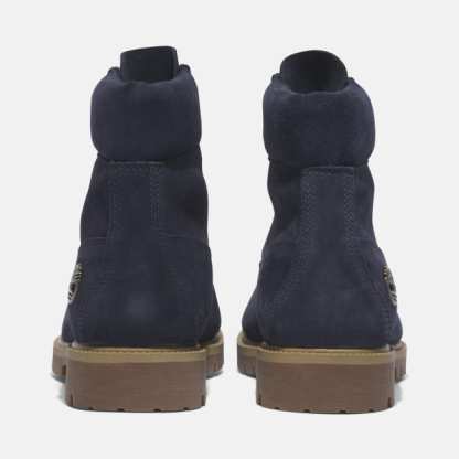 Men's Timberland® C.F. Stead�?Indigo Suede Heritage 6-Inch Boot in Dark Blue