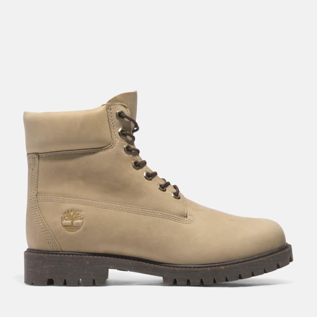 Heritage 6 Inch Boot for Men in Beige