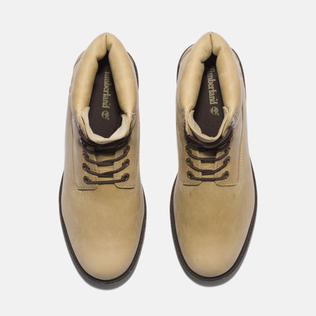 Heritage 6 Inch Boot for Men in Beige