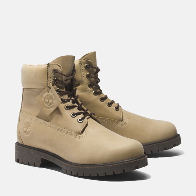 Heritage 6 Inch Boot for Men in Beige