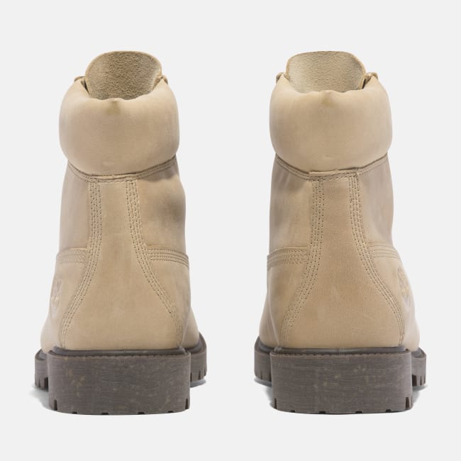 Heritage 6 Inch Boot for Men in Beige