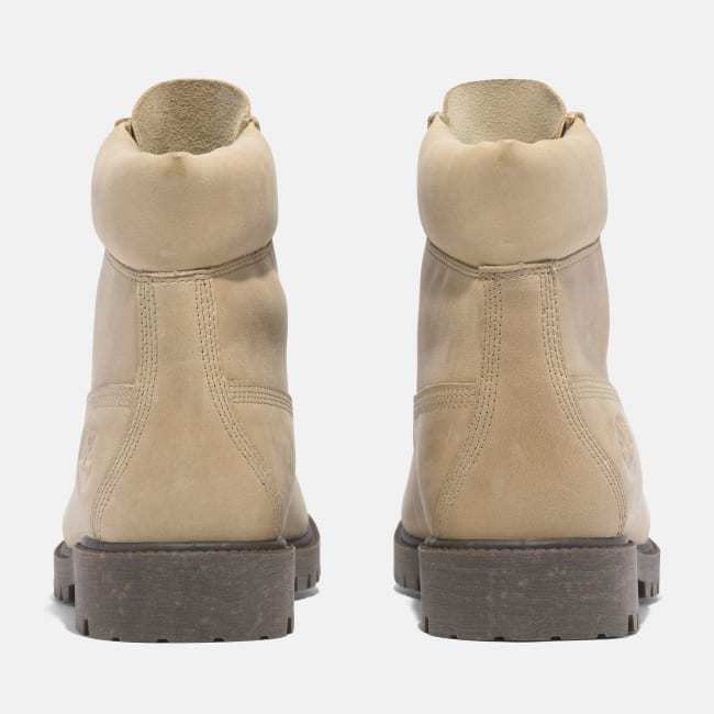 Heritage 6 Inch Boot for Men in Beige