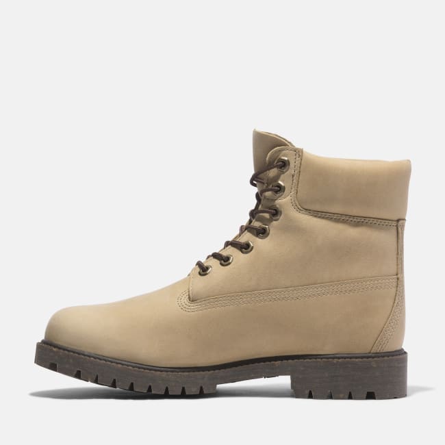 Heritage 6 Inch Boot for Men in Beige