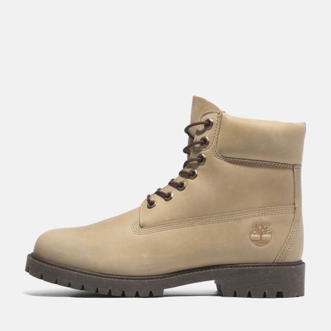 Heritage 6 Inch Boot for Men in Beige