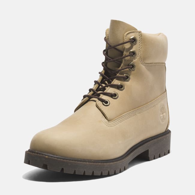 Heritage 6 Inch Boot for Men in Beige