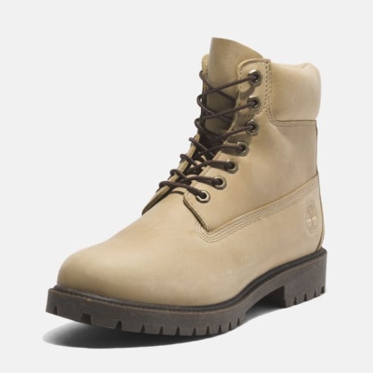 Heritage 6 Inch Boot for Men in Beige