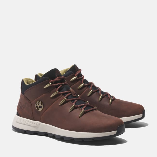 Sprint Trekker Hiking Boot for Men in Brown