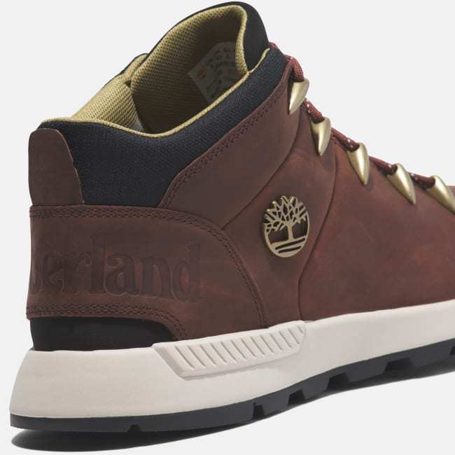 Sprint Trekker Hiking Boot for Men in Brown