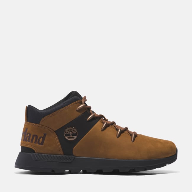 Sprint Trekker Hiking Boot for Men in Brown/Black