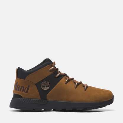 Sprint Trekker Hiking Boot for Men in Brown/Black