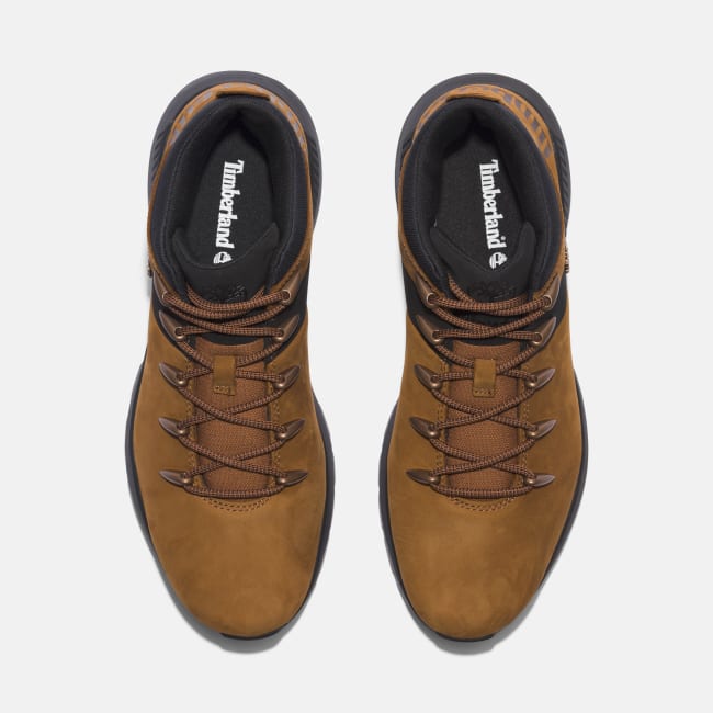 Sprint Trekker Hiking Boot for Men in Brown/Black