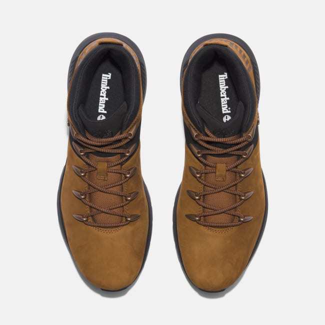 Sprint Trekker Hiking Boot for Men in Brown/Black