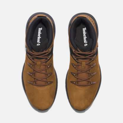 Sprint Trekker Hiking Boot for Men in Brown/Black