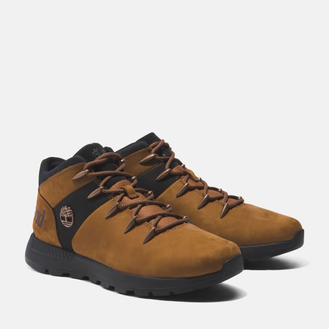 Sprint Trekker Hiking Boot for Men in Brown/Black