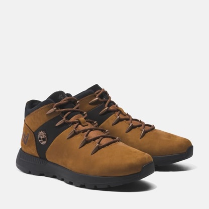 Sprint Trekker Hiking Boot for Men in Brown/Black