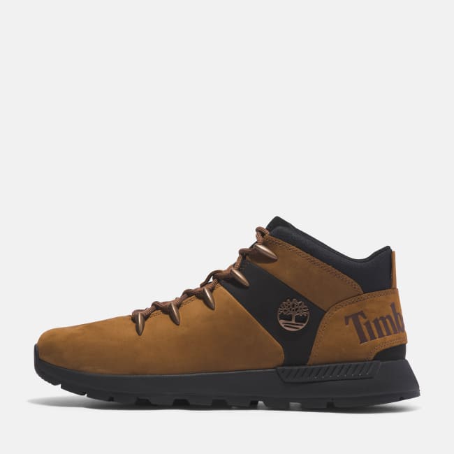 Sprint Trekker Hiking Boot for Men in Brown/Black