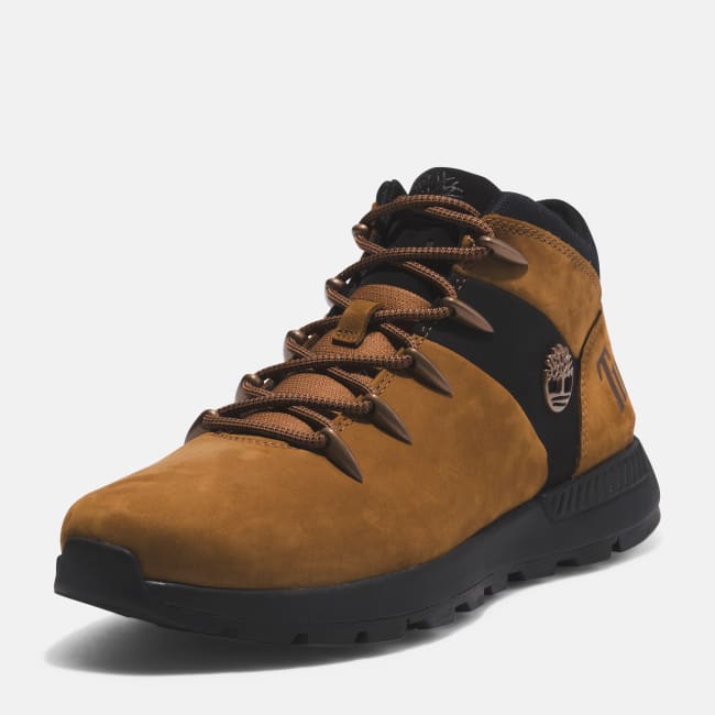 Sprint Trekker Hiking Boot for Men in Brown/Black