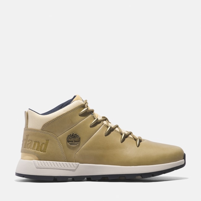 Sprint Trekker Hiking Boot for Men in Beige