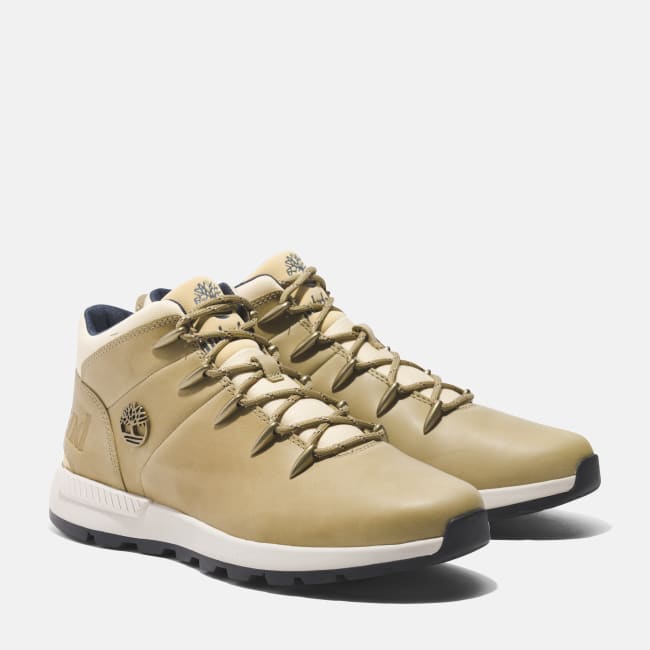 Sprint Trekker Hiking Boot for Men in Beige