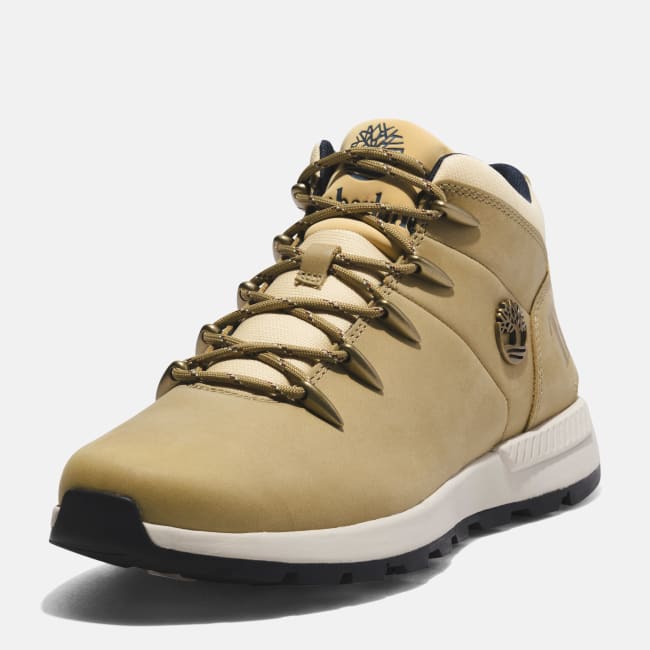 Sprint Trekker Hiking Boot for Men in Beige