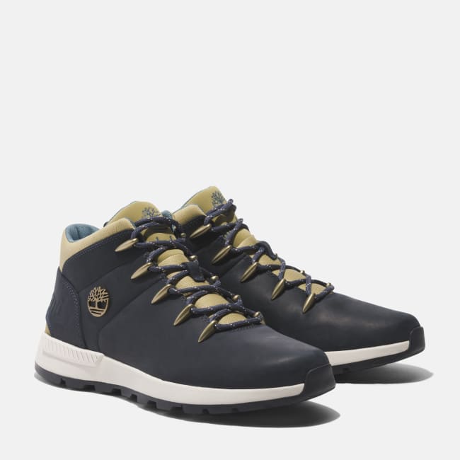 Sprint Trekker Hiking Boot for Men in Dark Blue