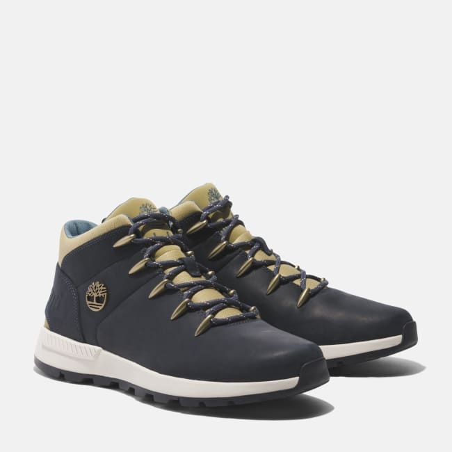 Sprint Trekker Hiking Boot for Men in Dark Blue