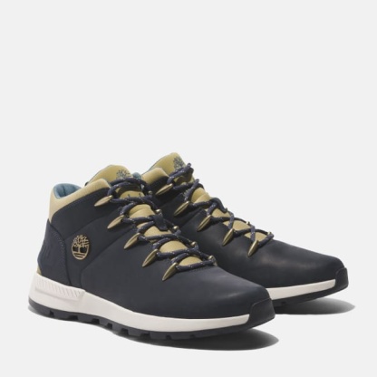 Sprint Trekker Hiking Boot for Men in Dark Blue