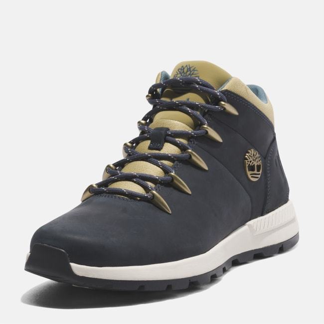Sprint Trekker Hiking Boot for Men in Dark Blue