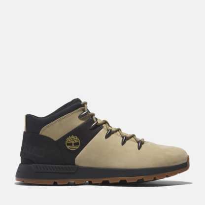 Sprint Trekker Hiking Boot for Men in Beige/Black