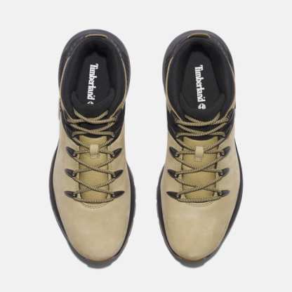 Sprint Trekker Hiking Boot for Men in Beige/Black