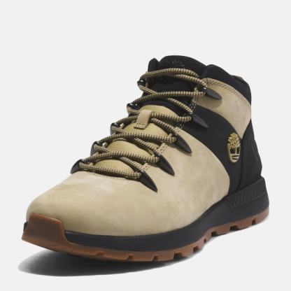 Sprint Trekker Hiking Boot for Men in Beige/Black