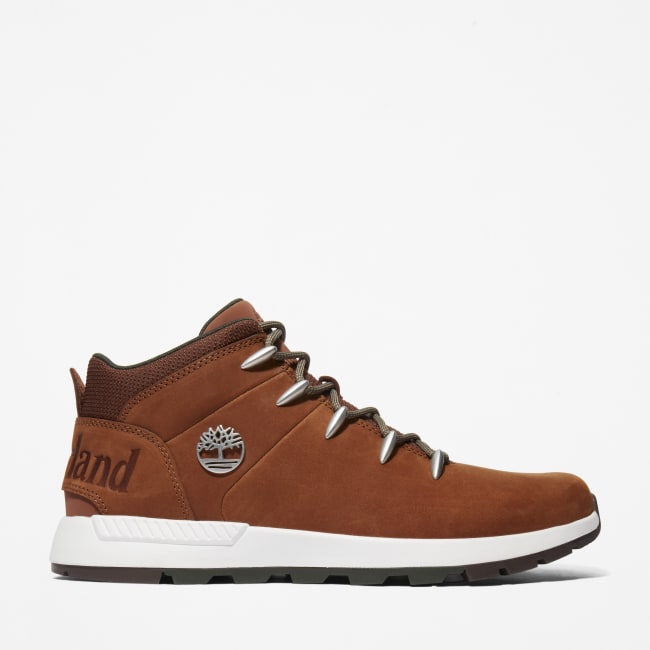 Sprint Trekker Hiking Boot for Men in Light Brown