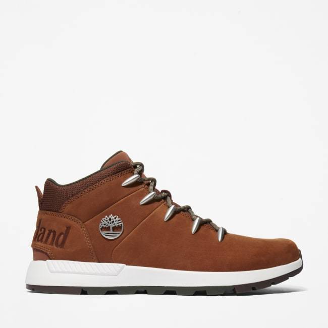 Sprint Trekker Hiking Boot for Men in Light Brown
