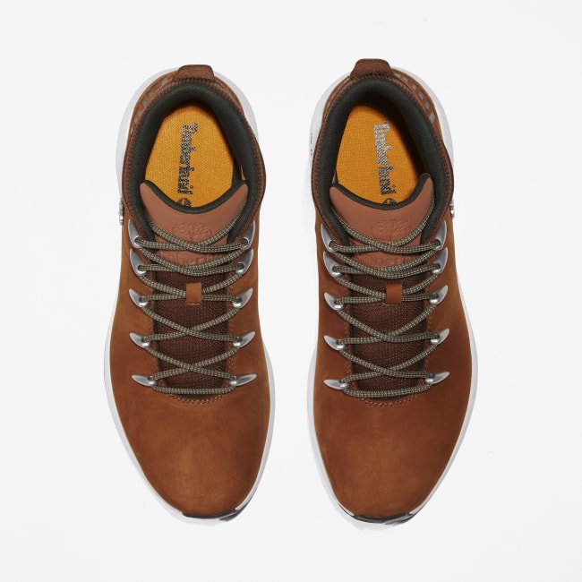 Sprint Trekker Hiking Boot for Men in Light Brown