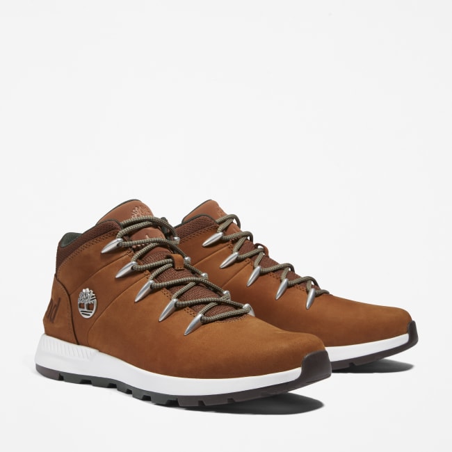 Sprint Trekker Hiking Boot for Men in Light Brown