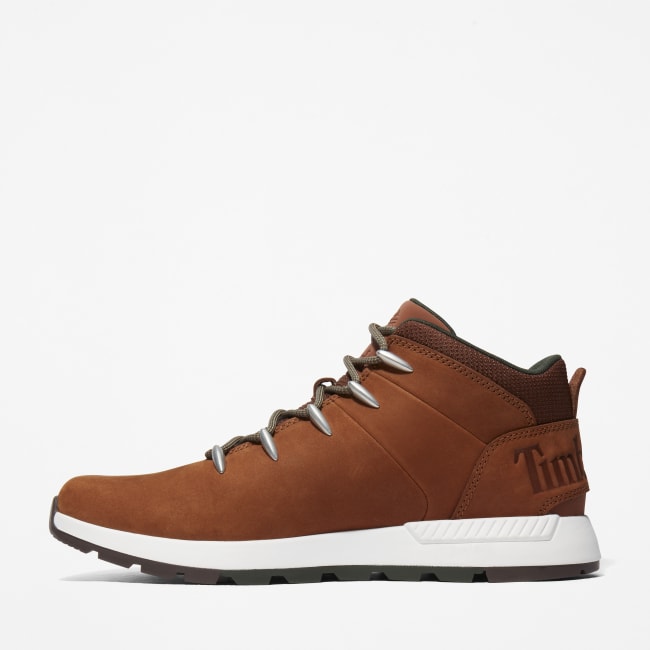 Sprint Trekker Hiking Boot for Men in Light Brown