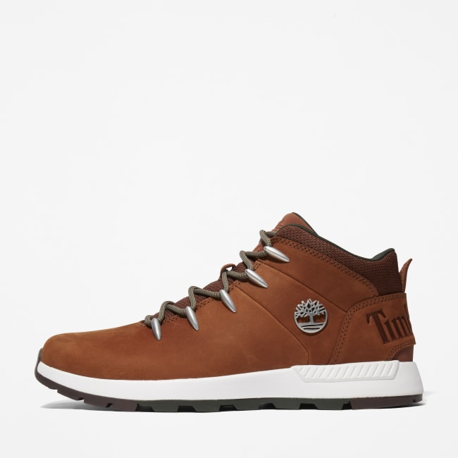 Sprint Trekker Hiking Boot for Men in Light Brown