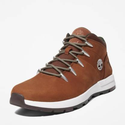 Sprint Trekker Hiking Boot for Men in Light Brown