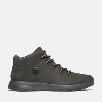 Sprint Trekker Hiking Boot for Men in Monochrome Black